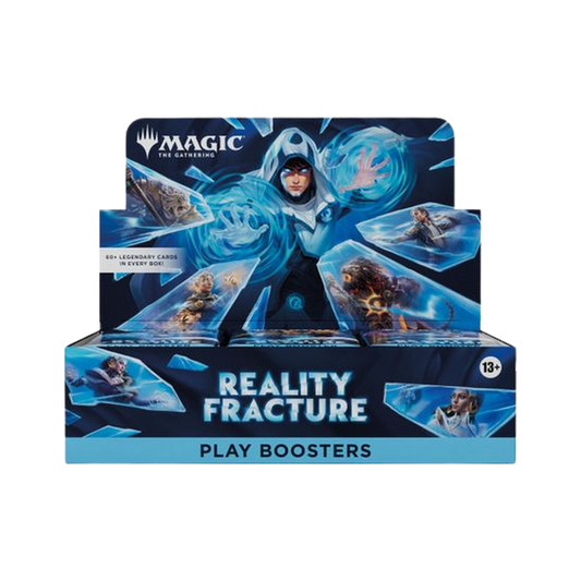 Reality Fracture - Play Booster Display