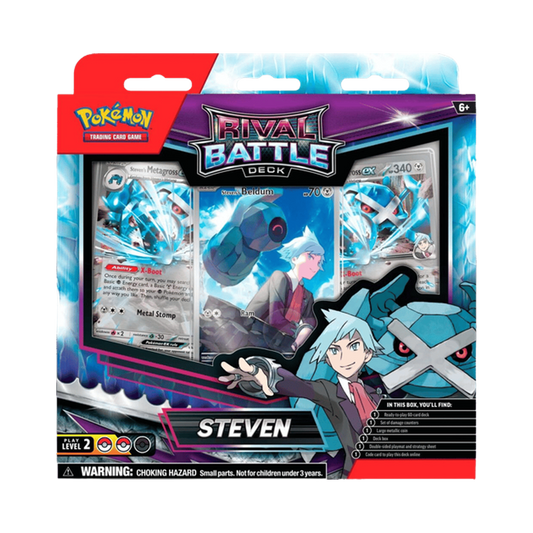 Rival Battle Deck (Steven)