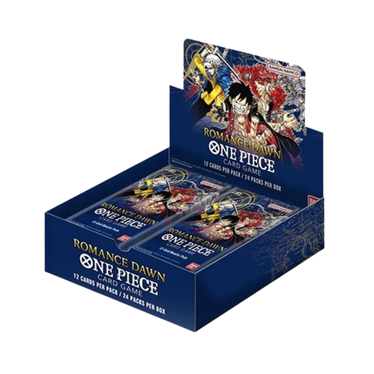 Romance Dawn Booster Box (Wave 1 - Blue Bottom)