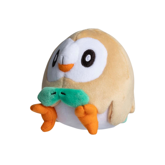 Rowlet Pokémon Fit Plush