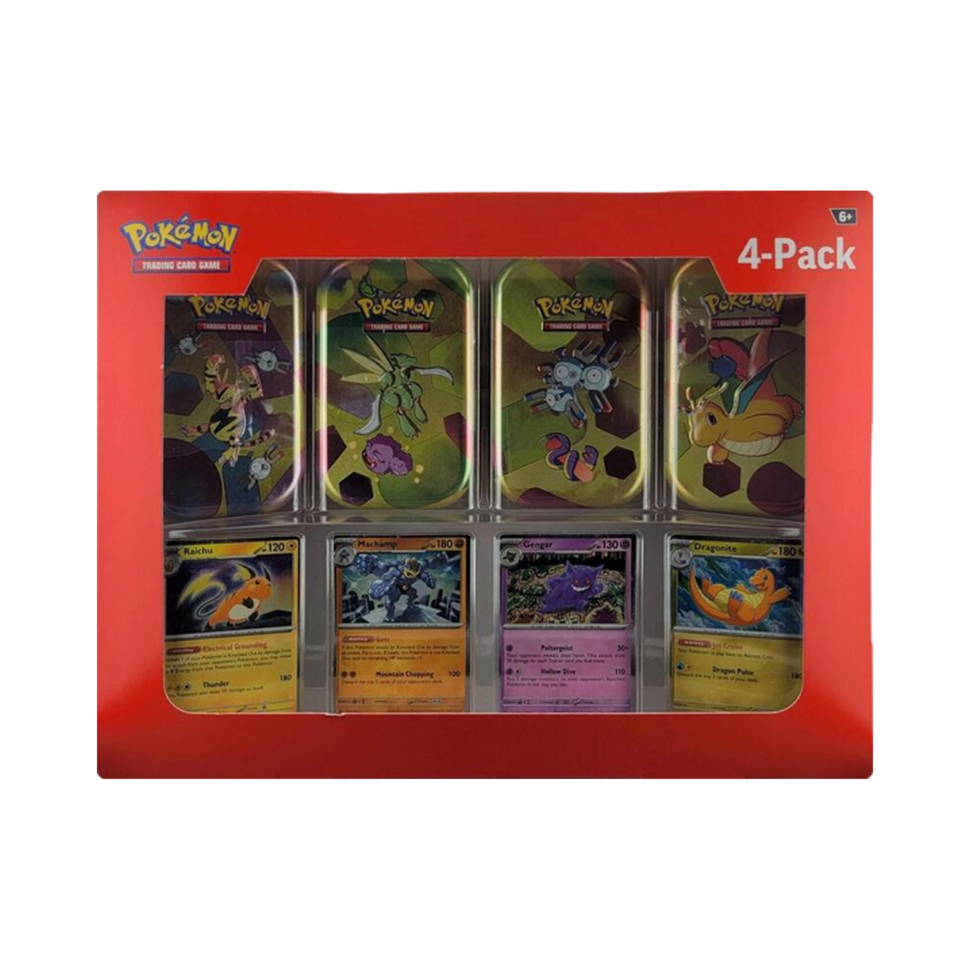 Sam's Club 151 (4 Mini Tins + 4 Promo Cards Bundle)