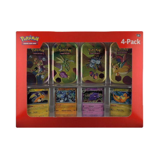 Sam's Club 151 (4 Mini Tins + 4 Promo Cards Bundle)
