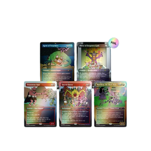 Secret Lair Drop: Featuring: Jay Howell - Rainbow Foil Edition