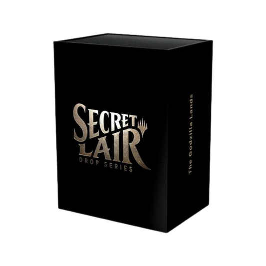 Secret Lair Drop: The Godzilla Lands - Traditional Foil Edition