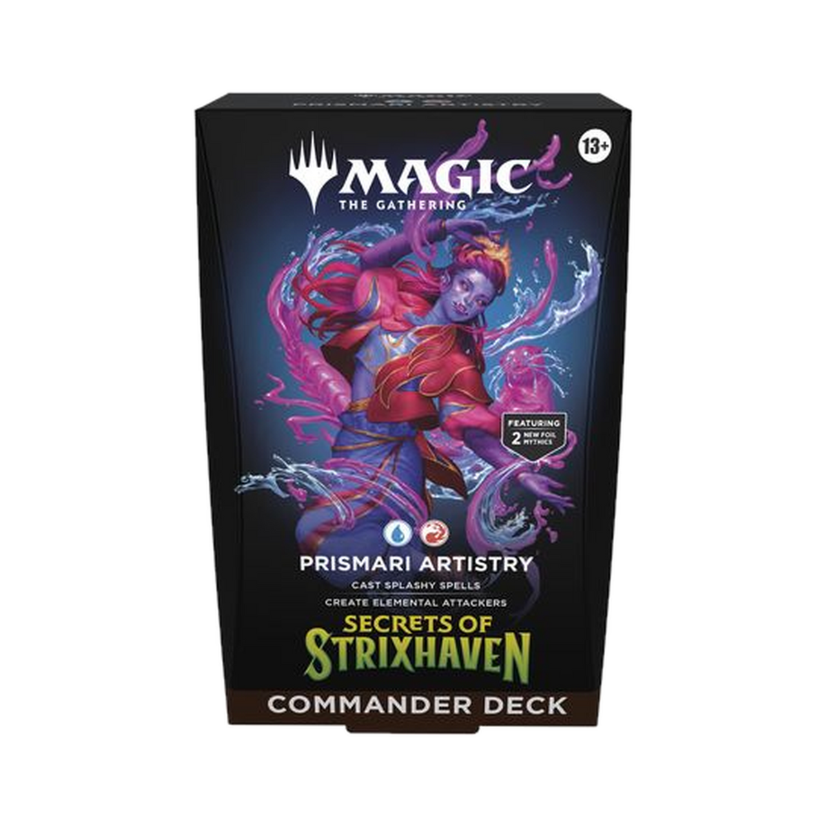 Secrets of Strixhaven Commander Deck - Prismari Artistry