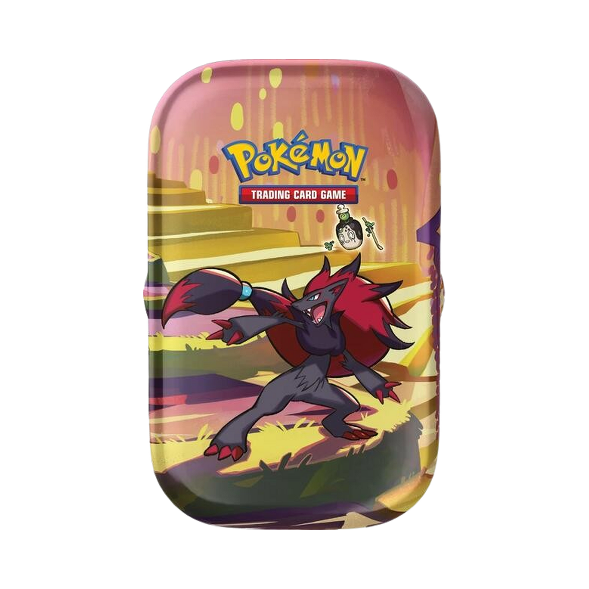 Shrouded Fable Mini Tin - Zoroark