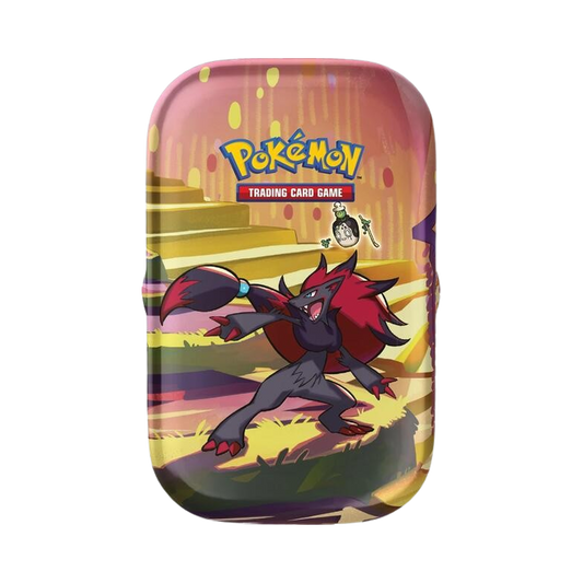 Shrouded Fable Mini Tin - Zoroark