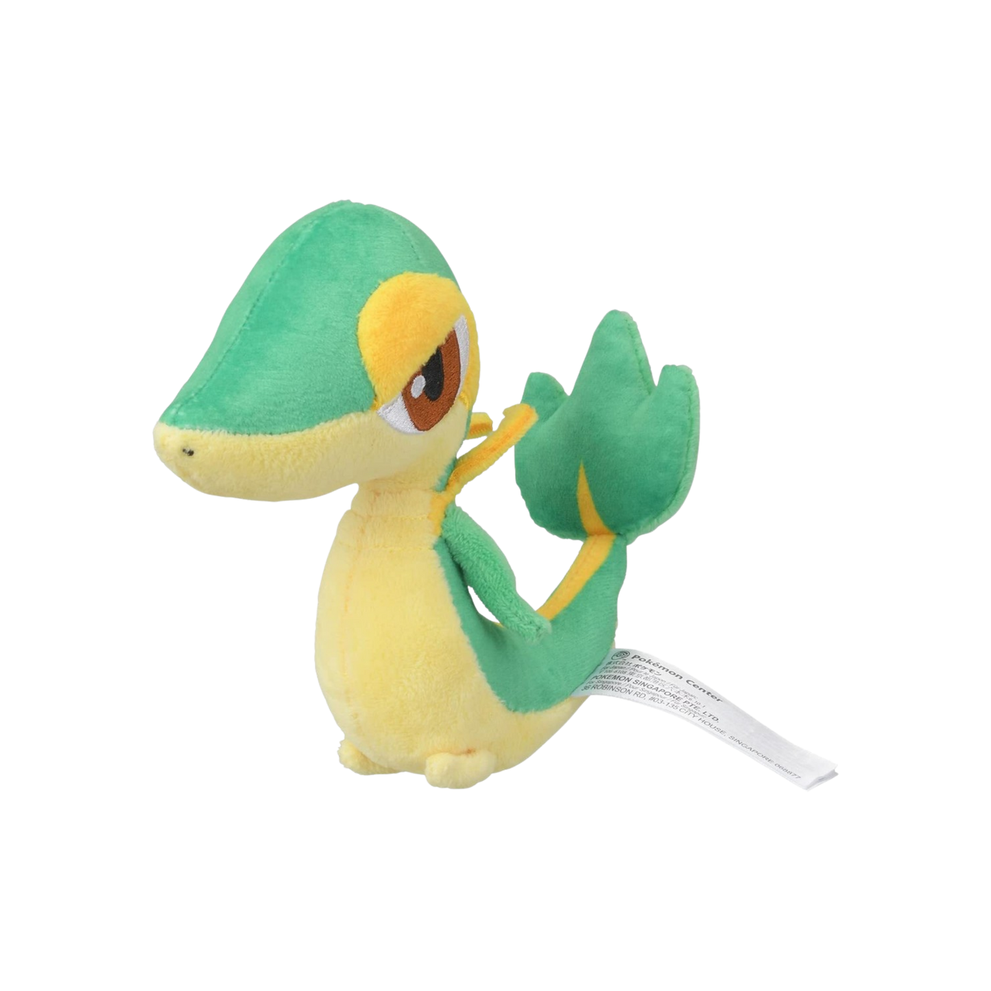 Snivy Pokemon Fit Plush