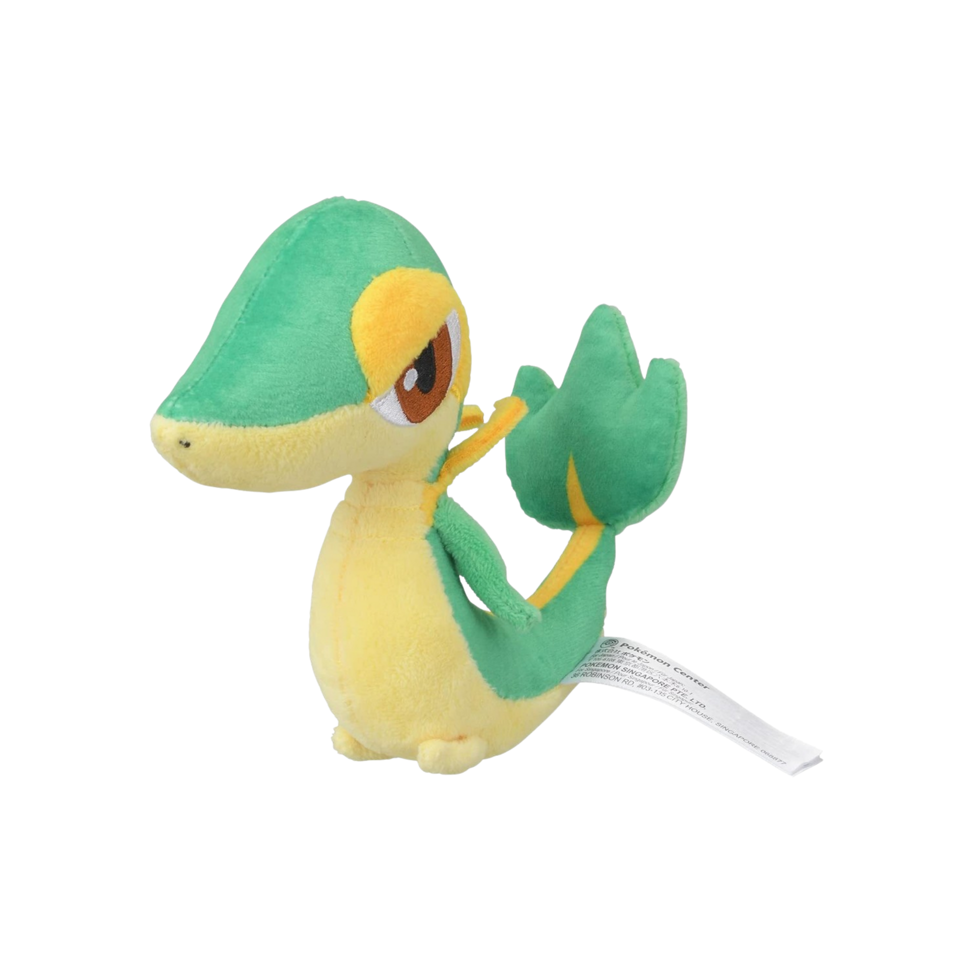 Snivy Pokemon Fit Plush