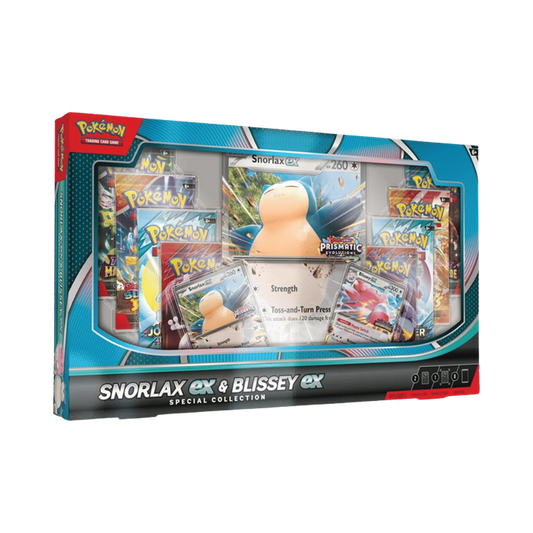 Snorlax ex & Blissey ex Special Collection