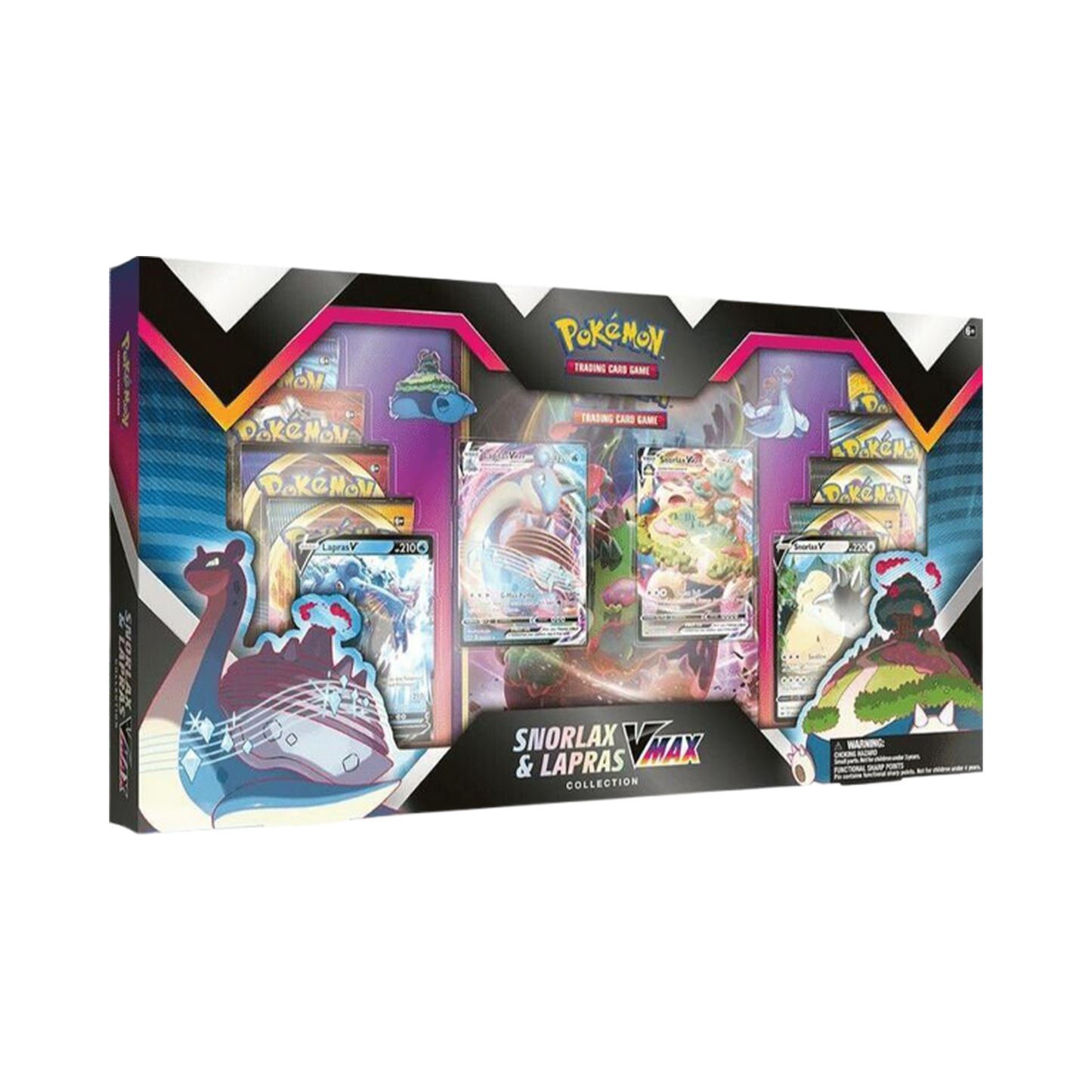 Snorlax & Lapras VMAX Collection