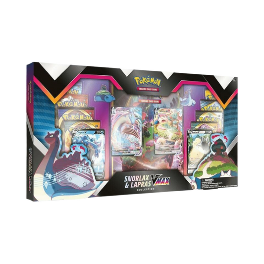 Snorlax & Lapras VMAX Collection