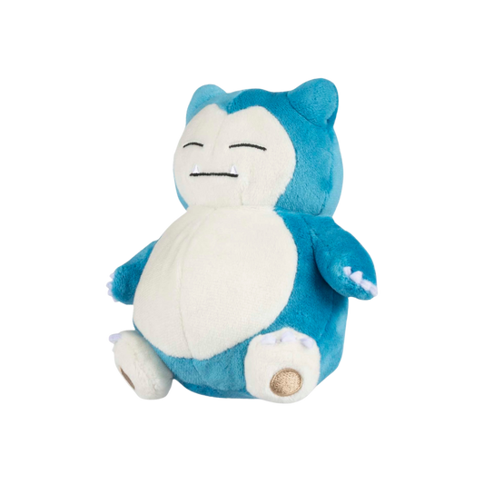 Snorlax Pokemon Fit Plush