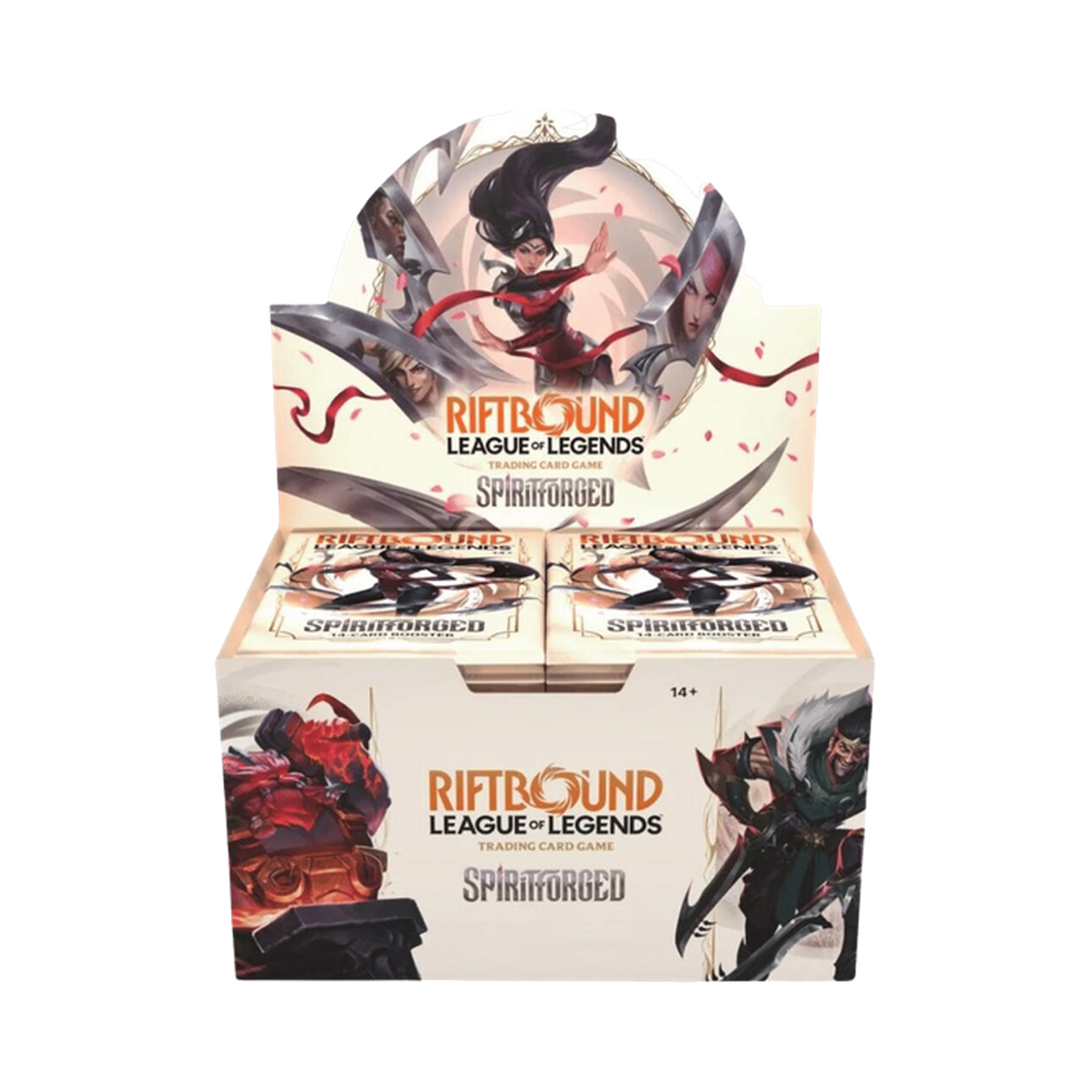 Spiritforged Booster Display
