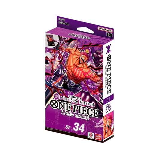 Starter Deck 34: PURPLE Charlotte Katakuri