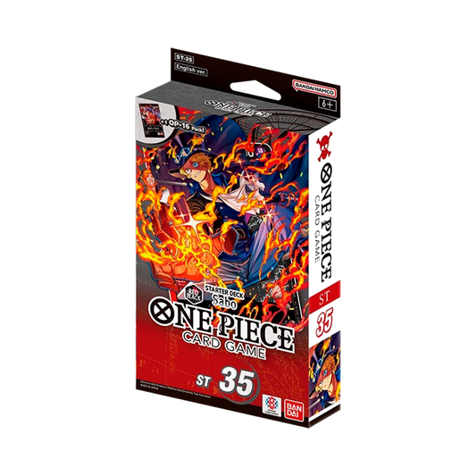 Starter Deck 35: RED/BLACK Sabo