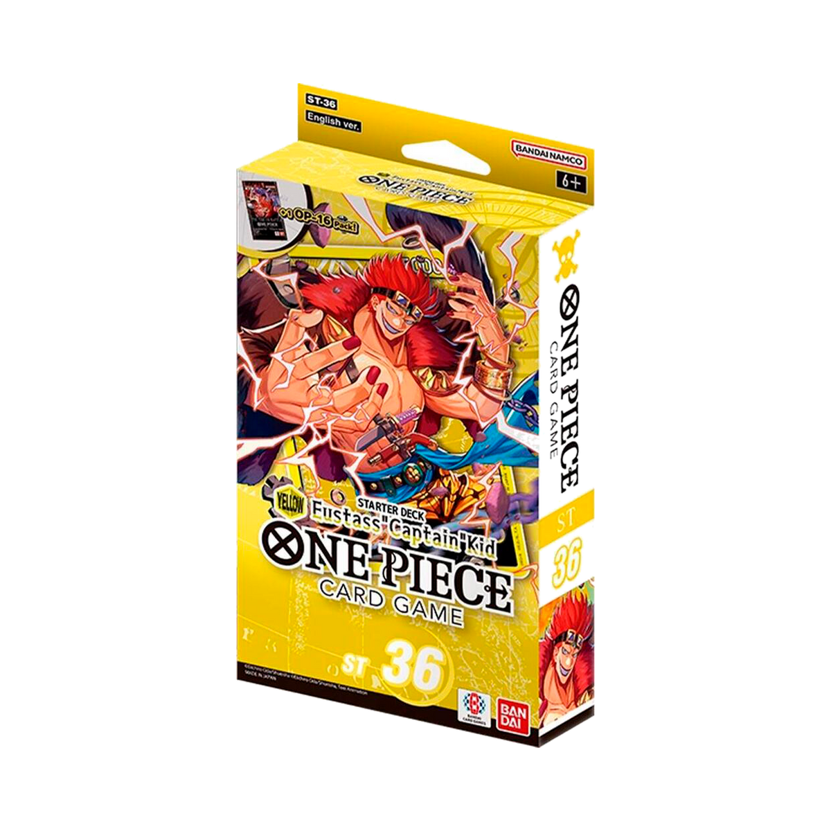 Starter Deck 36: YELLOW Eustass”Captain”Kid