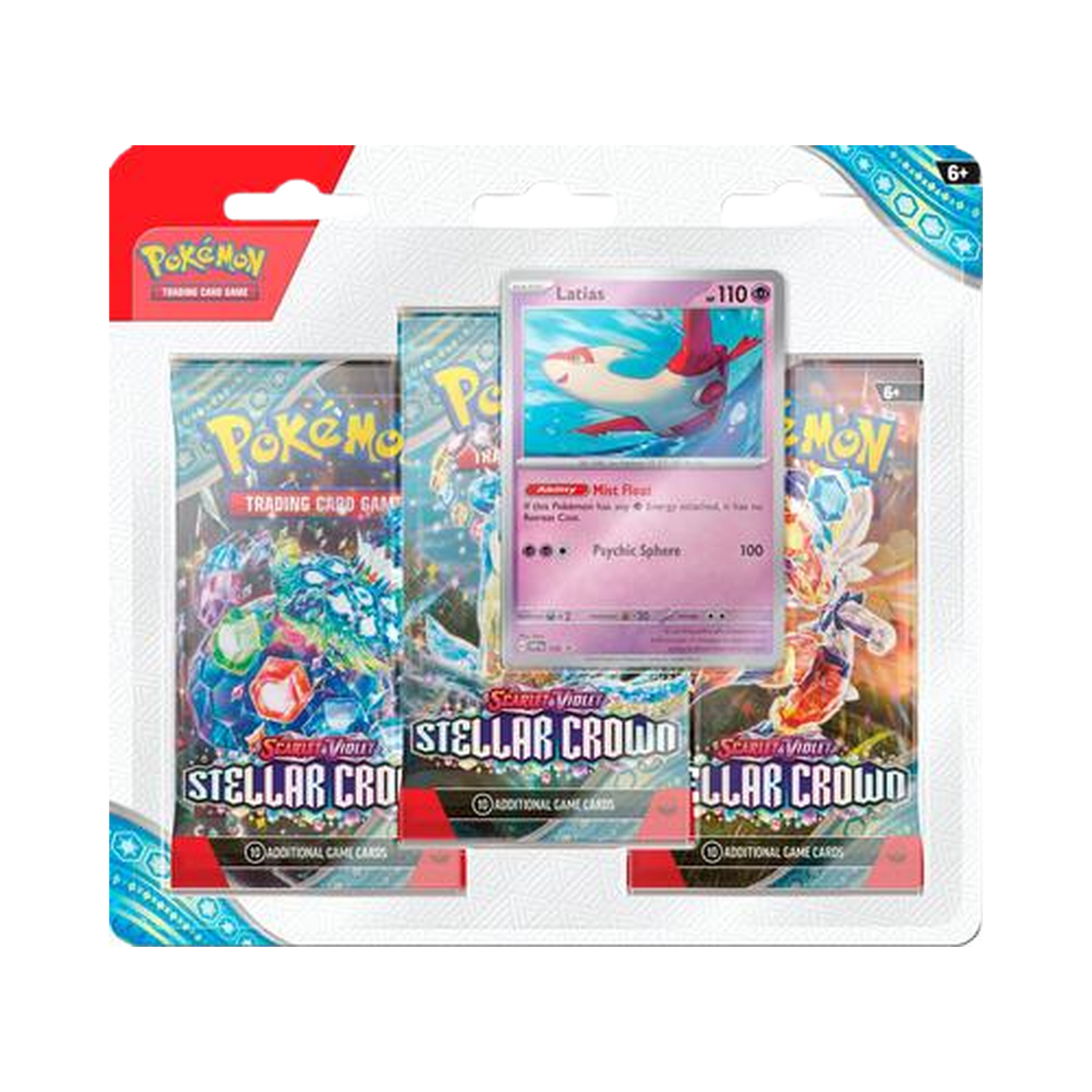 Stellar Crown 3-Pack Blister - Latias