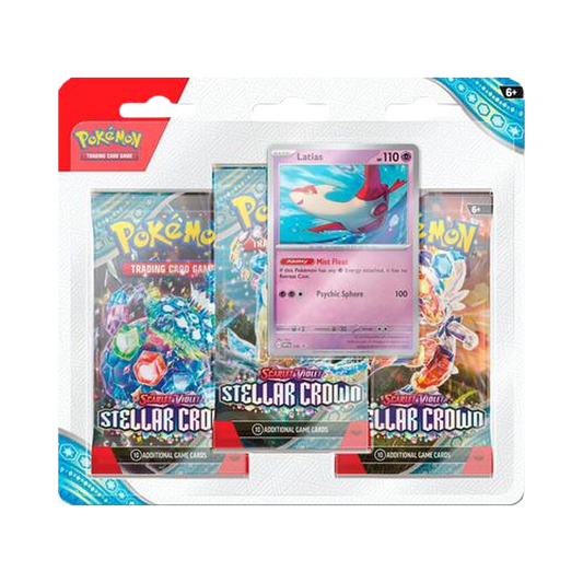 Stellar Crown 3-Pack Blister - Latias