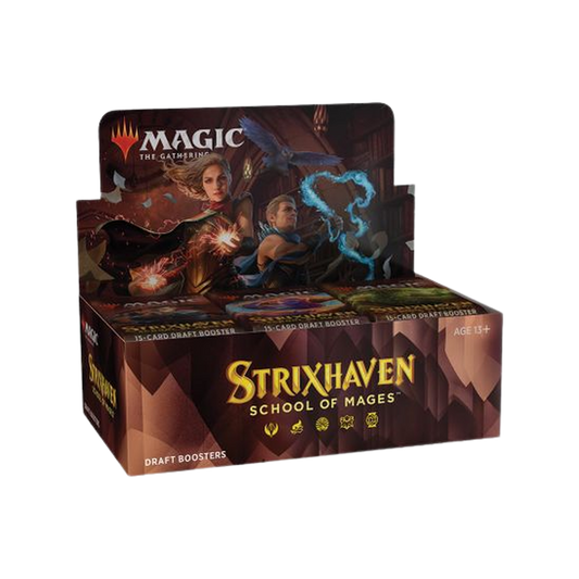 Strixhaven: School of Mages - Draft Booster Box