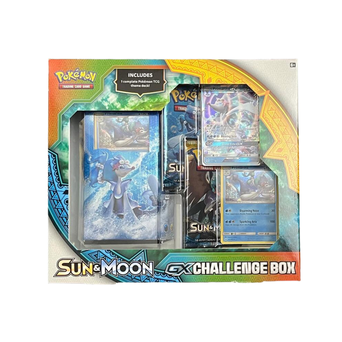 Sun & Moon GX Challenge Box [Primarina]