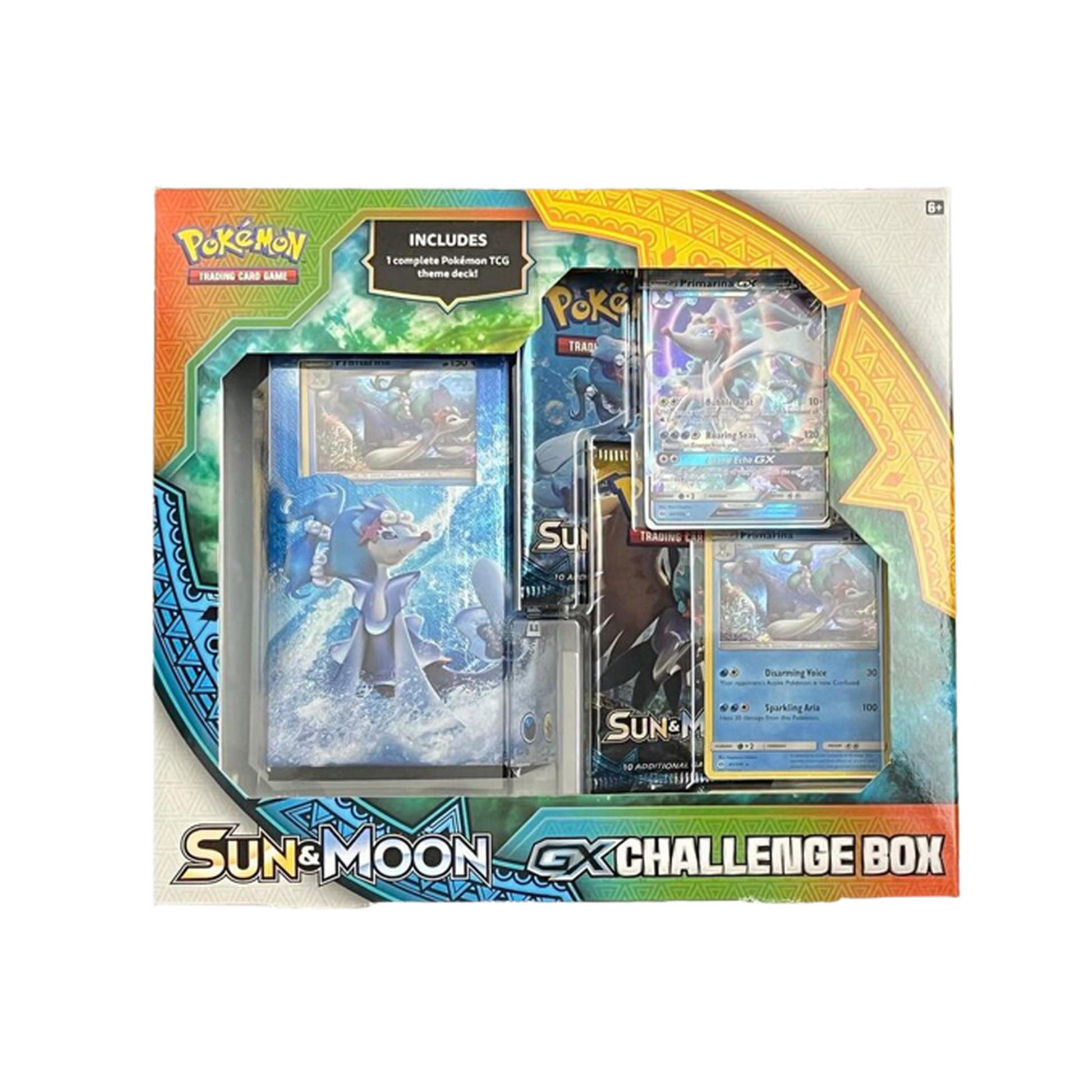 Sun & Moon GX Challenge Box [Primarina]