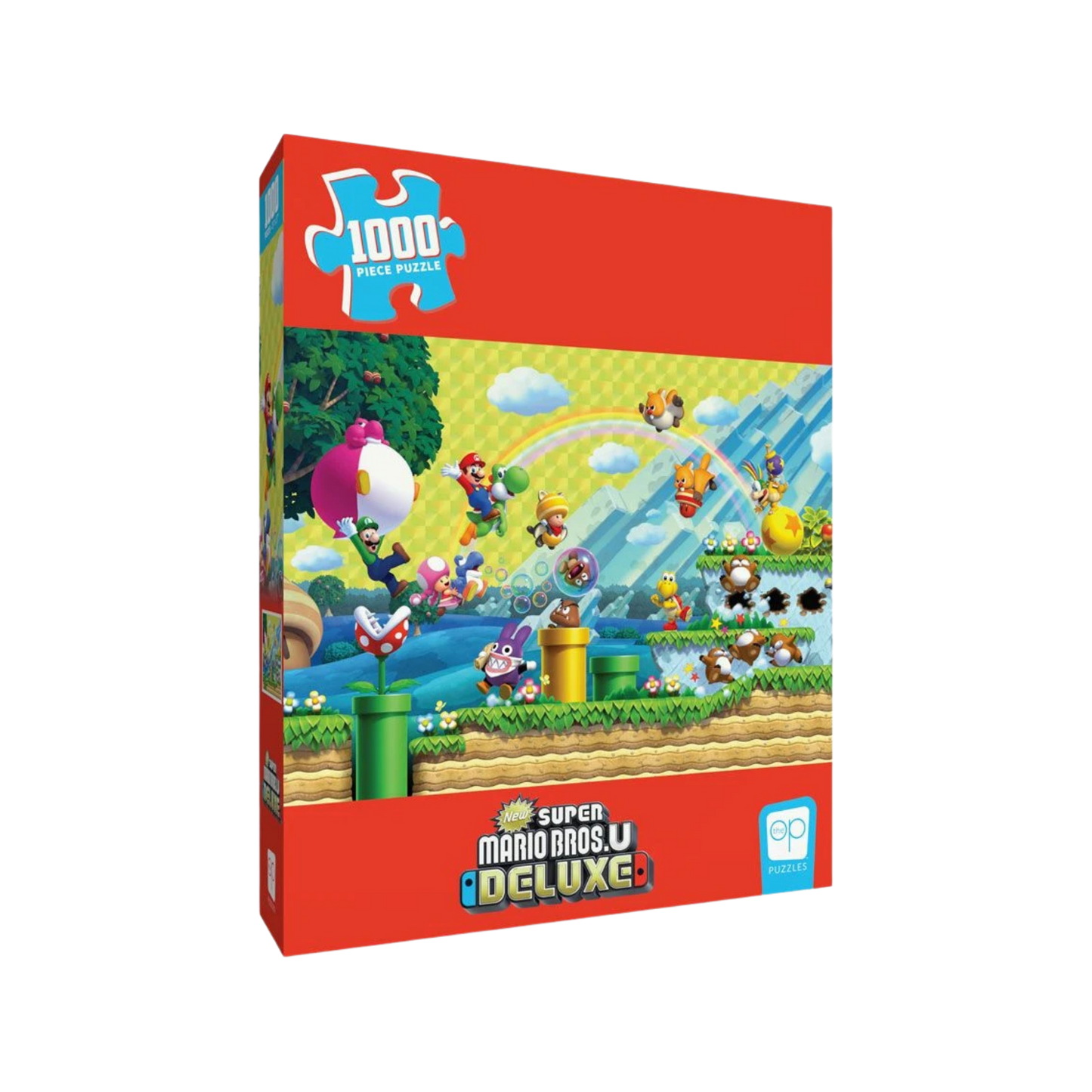 Super Mario Chaos and Fun 1000 Piece Puzzle