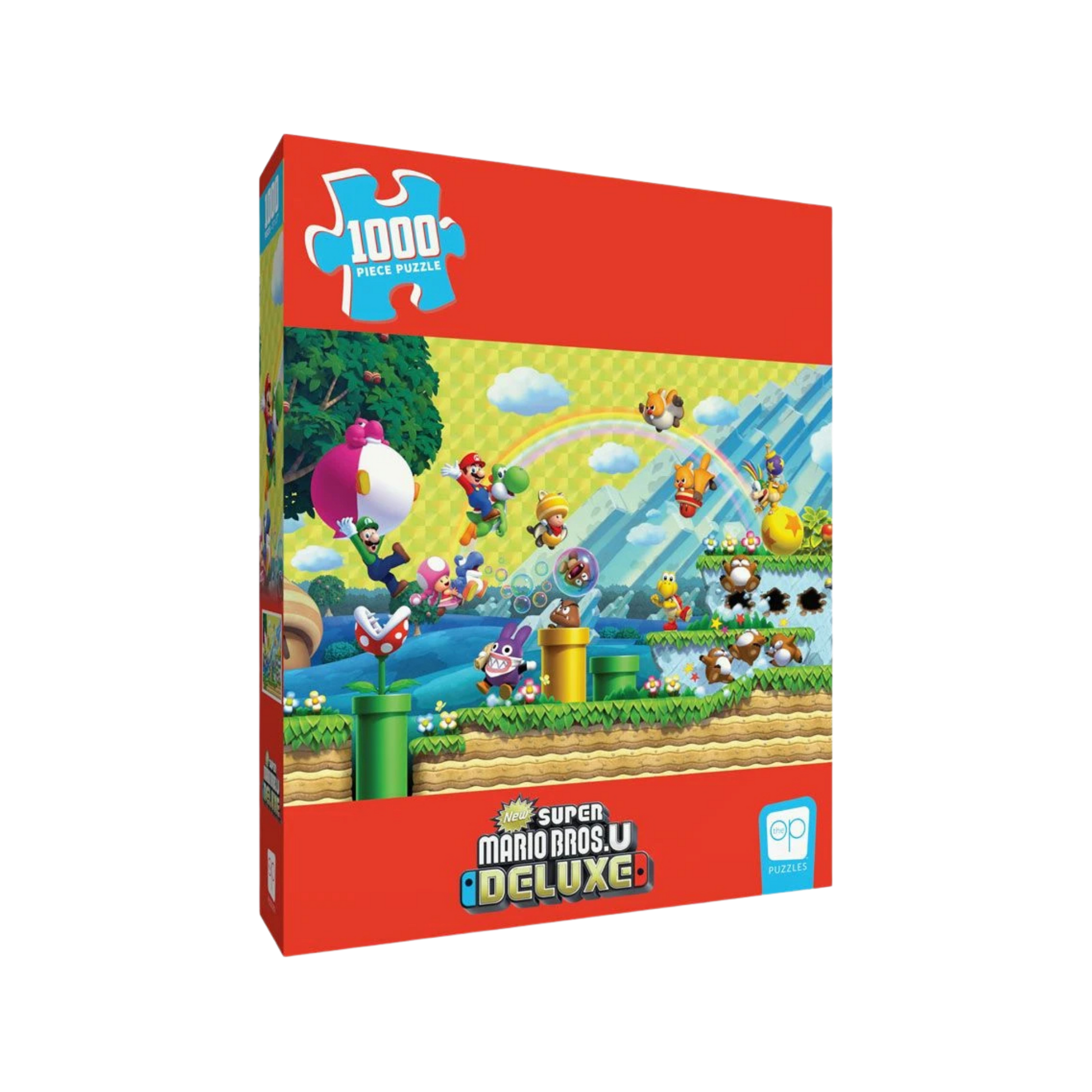 Super Mario Chaos and Fun 1000 Piece Puzzle