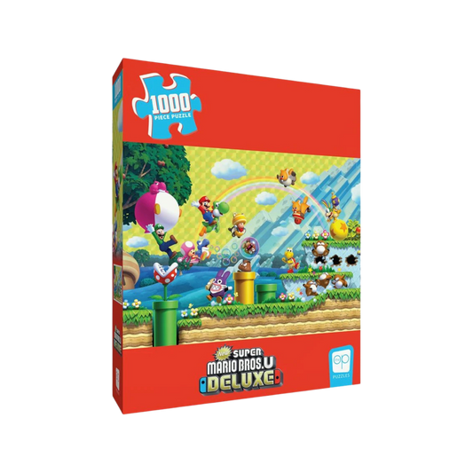 Super Mario Chaos and Fun 1000 Piece Puzzle