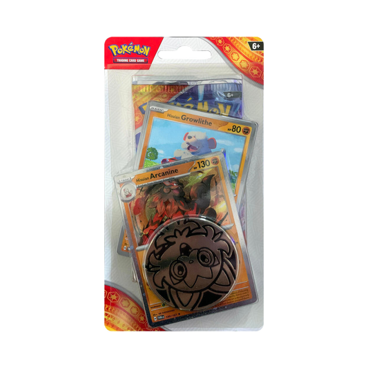 Surging Sparks Single Pack Blister [Hisuian Arcanine]