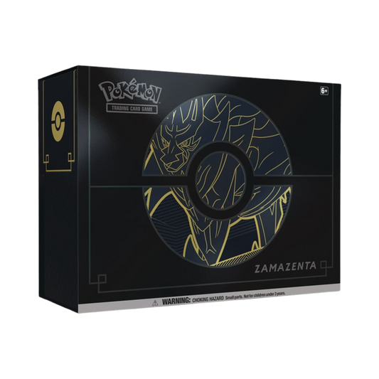 Sword & Shield Elite Trainer Box Plus [Zamazenta]