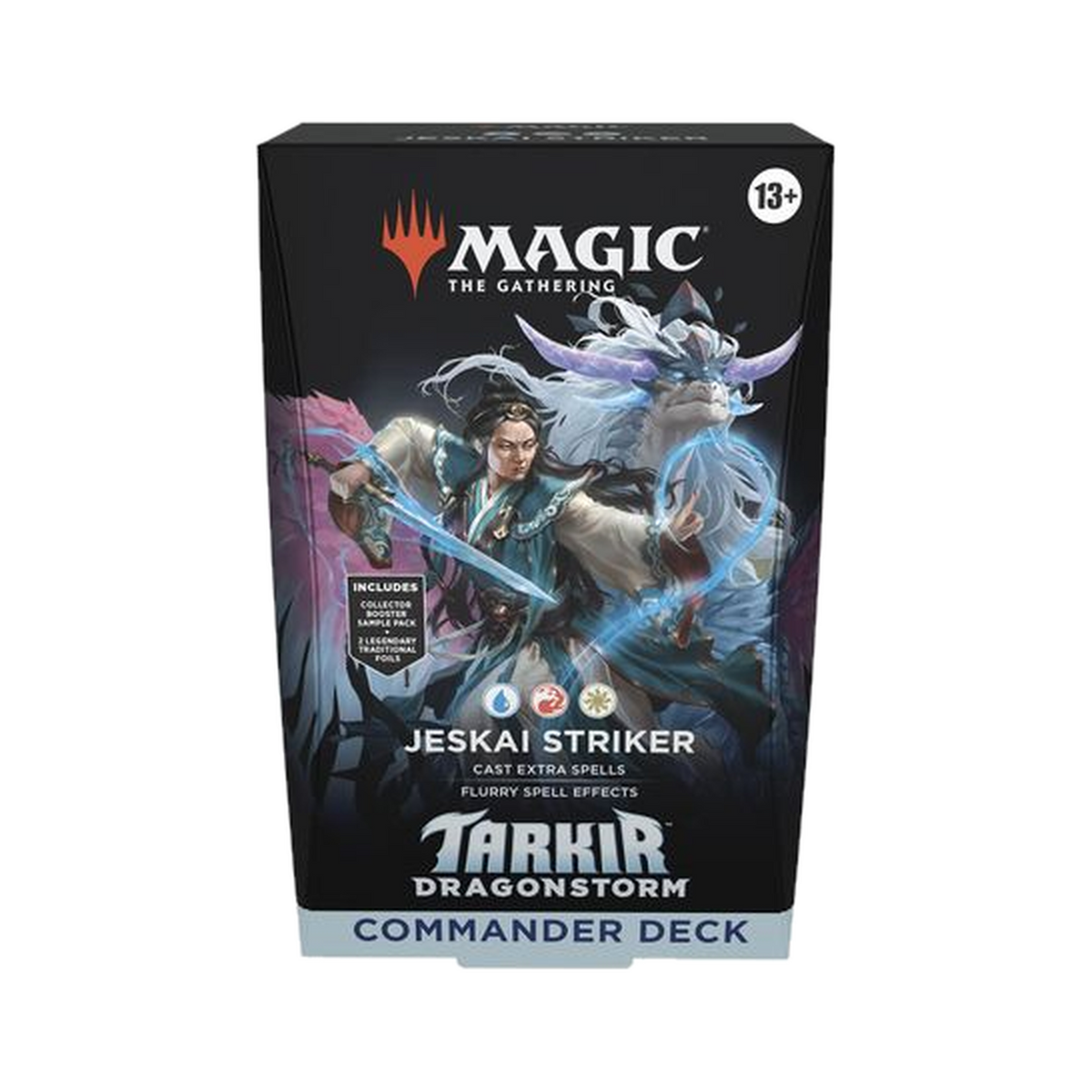 Tarkir: Dragonstorm Commander Deck - Jeskai Striker