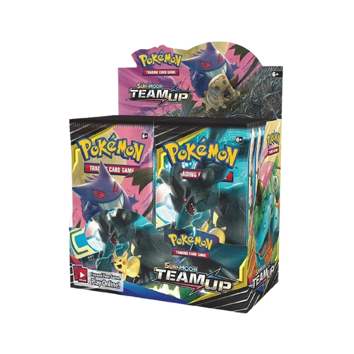Team Up Booster Box