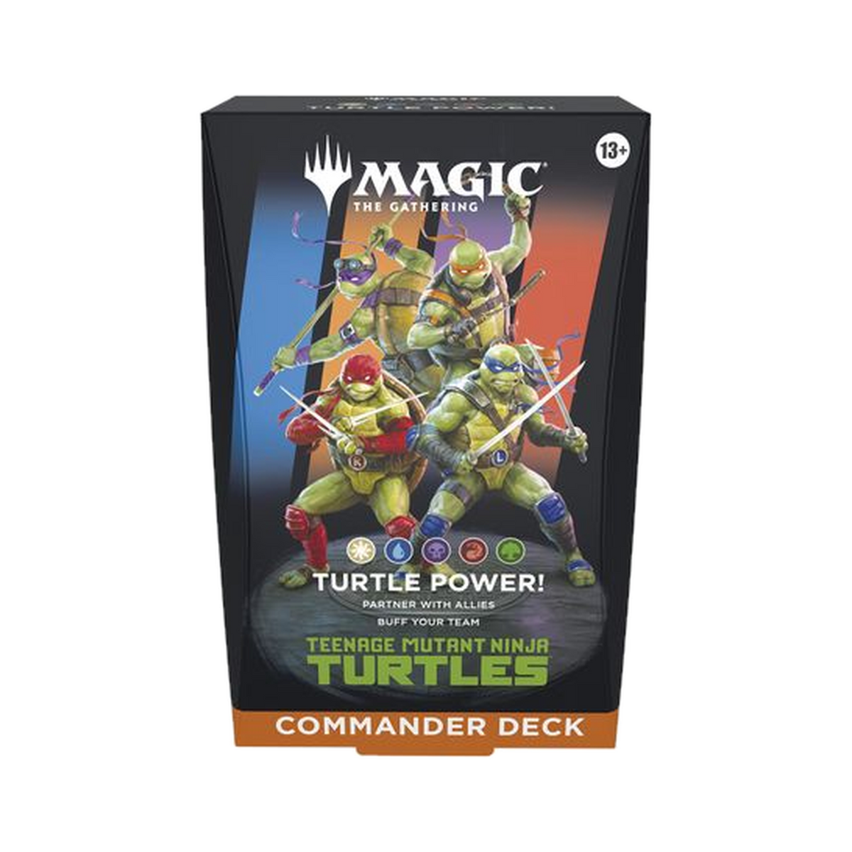Teenage Mutant Ninja Turtles Commander Deck - Turtle Power!