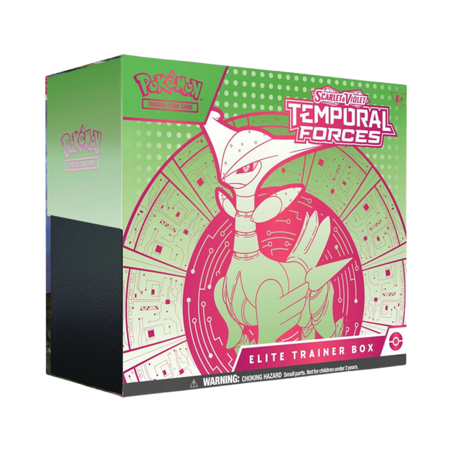 Temporal Forces Elite Trainer Box [Iron Leaves ex]