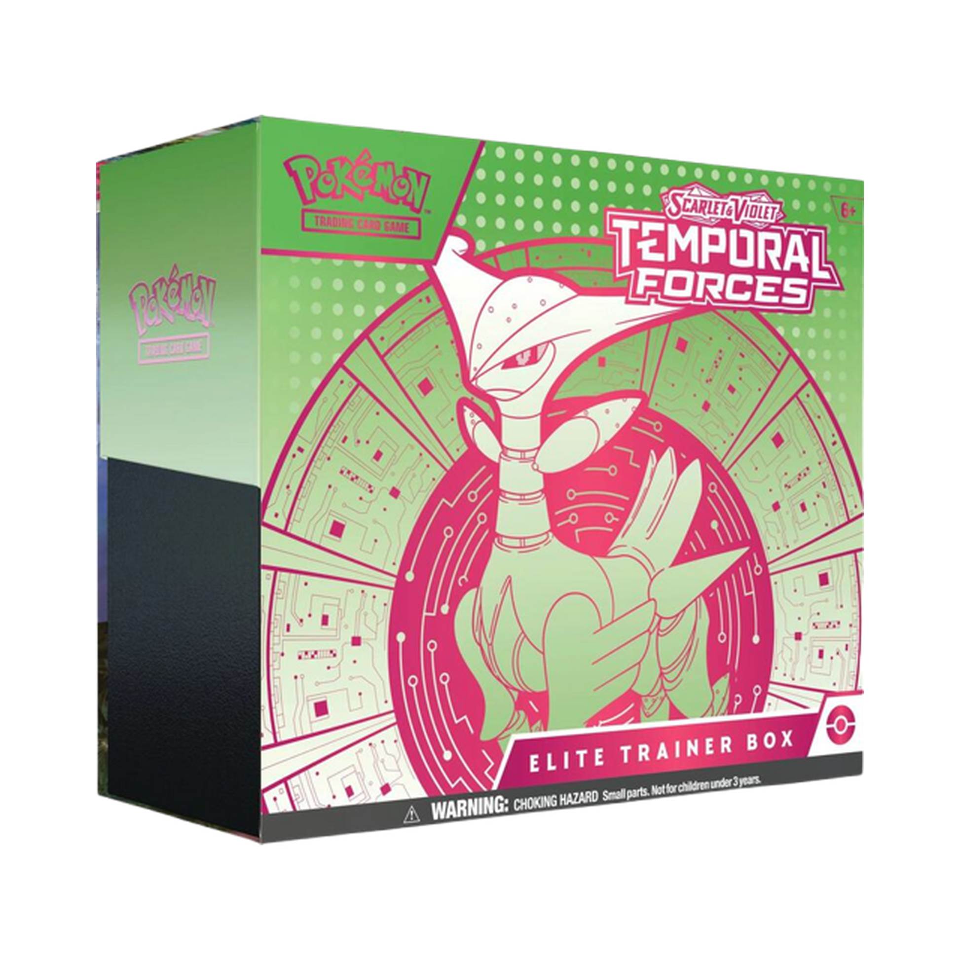 Temporal Forces Elite Trainer Box [Iron Leaves ex]