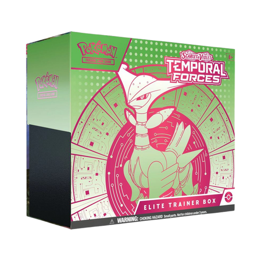 Temporal Forces Elite Trainer Box [Iron Leaves ex]
