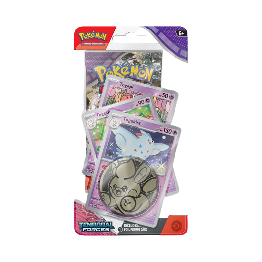 Temporal Forces Premium Checklane Blister - Togekiss