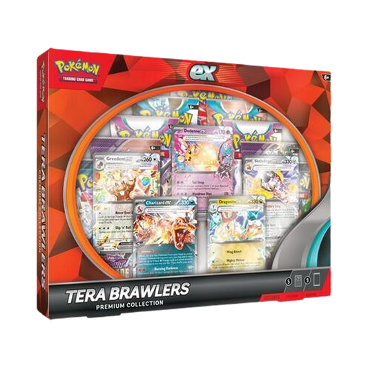Tera Brawlers Premium Collection