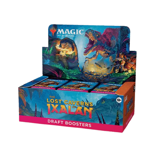 The Lost Caverns of Ixalan - Draft Booster Display