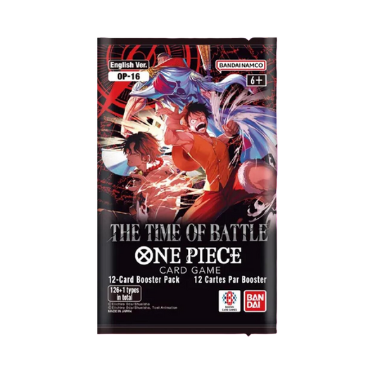 The Time of Battle Booster Pack