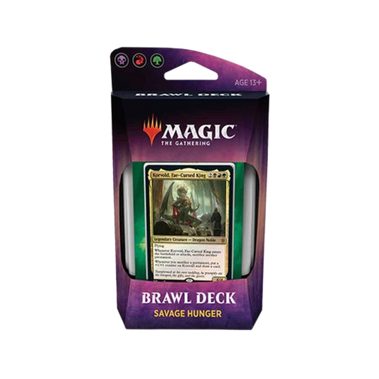 Throne of Eldraine - Brawl Deck "Savage Hunger"