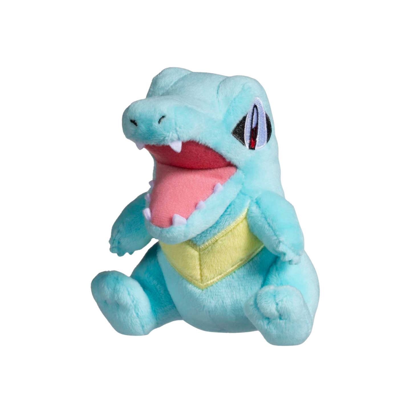 Totodile Pokemon Fit Plush