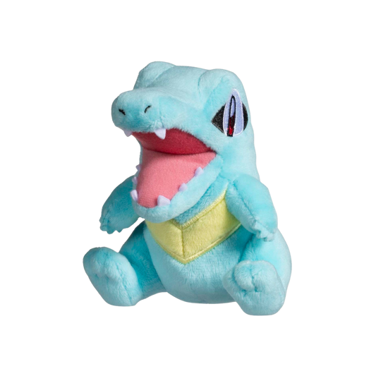 Totodile Pokemon Fit Plush