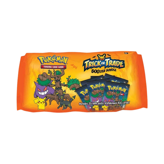 Trick or Trade BOOster Bundle 2024 (35 mini packs)