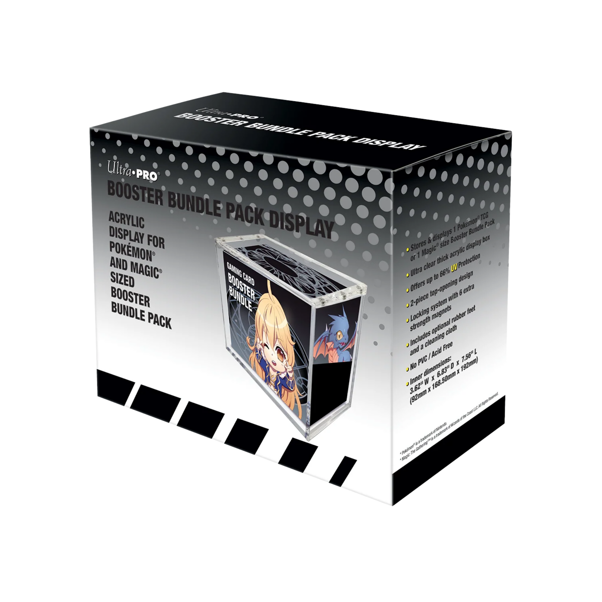 Ultra Pro Acrylic Booster Bundle Pack Display – Common Lands