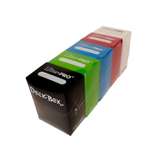Ultra Pro Deck Box Bundle