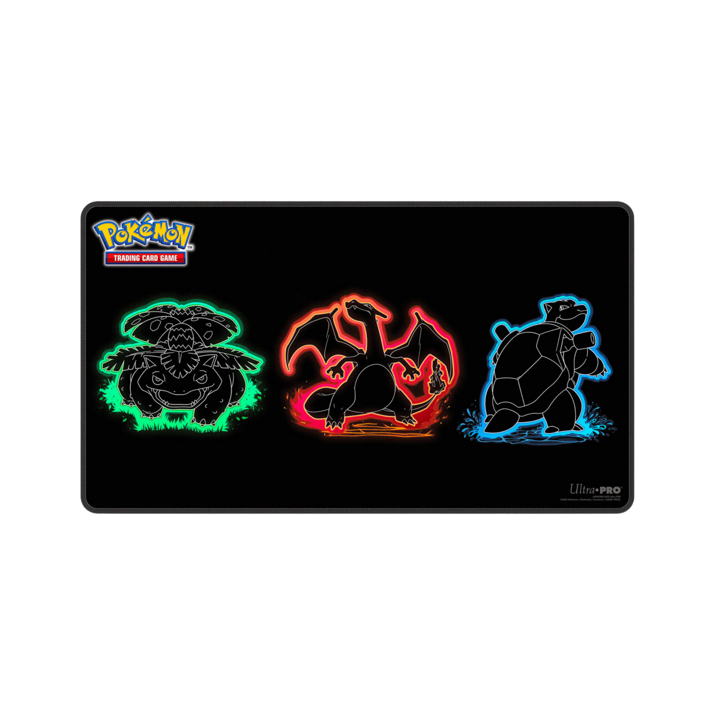 Ultra Pro Neon Kanto Foil Playmat for Pokémon