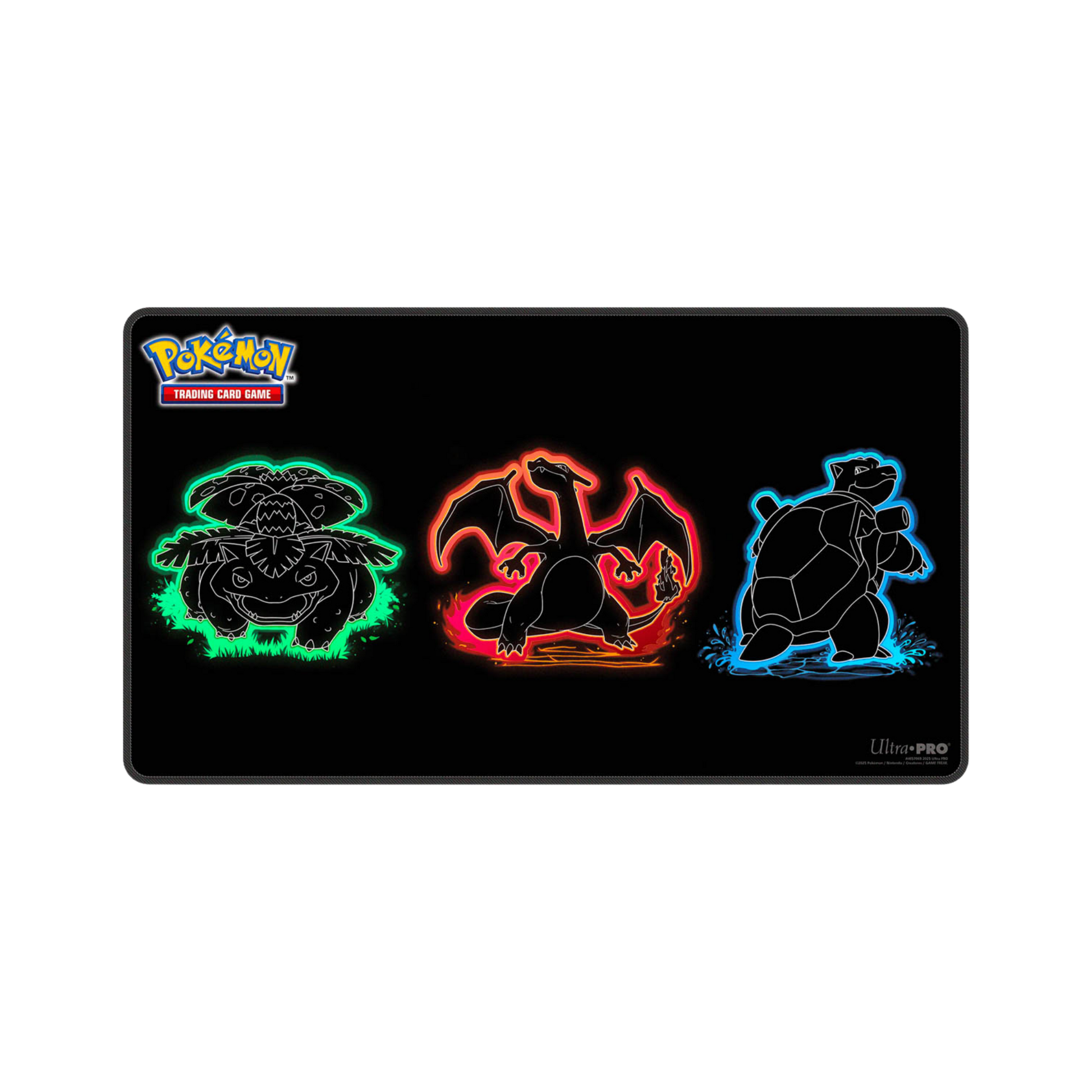 Ultra Pro Neon Kanto Foil Playmat for Pokémon