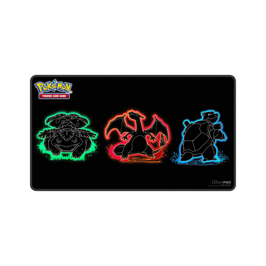 Ultra Pro Neon Kanto Foil Playmat for Pokémon